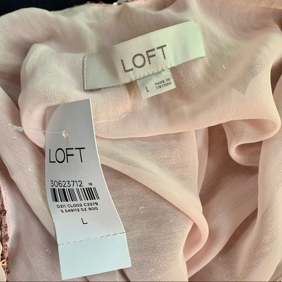 Champagne Sequin Shell - Picture 5 of 5